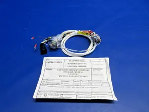 Beech King Air Navigation Strobe Tail Light w/8130 101-361159-5 NOS (0326-972)